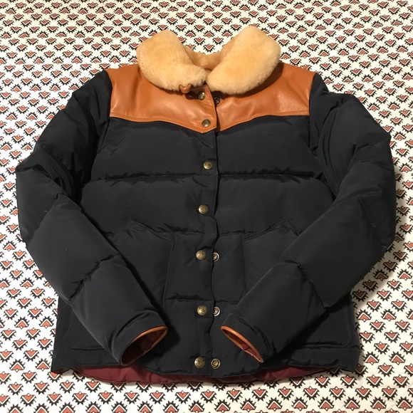Penfield Jackets & Blazers - Penfield Rockwool shearling jacket XS